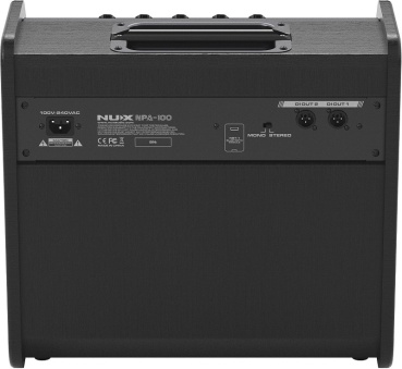 Preview: NUX NPA‑100 Monitorlautsprecher f. E-Drums